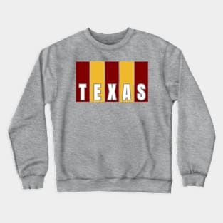 Texas Crewneck Sweatshirt